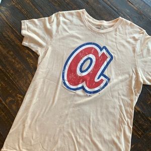 Majestic Atlanta Braves shirt